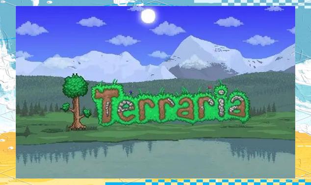 terraria全物品存档截图2
