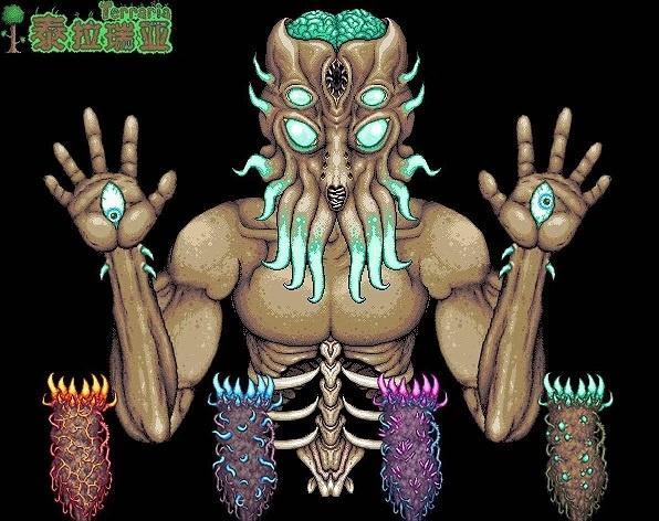 terraria全物品存档截图3