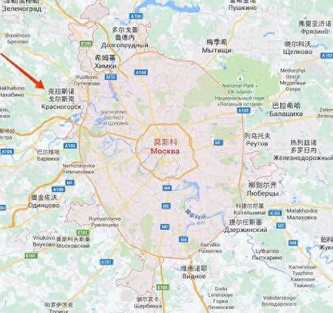 俄罗斯城市规划图