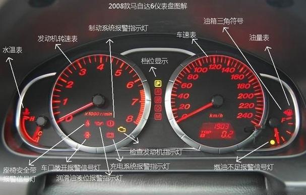 马六车钥匙故障灯亮了怎么办
