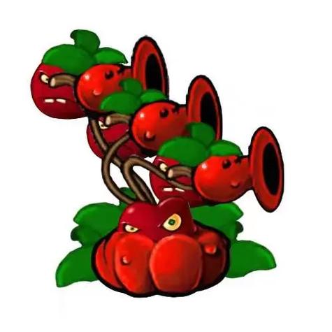 究极植物窝瓜融合