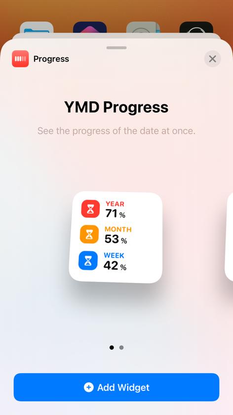 类似progress的安卓APP