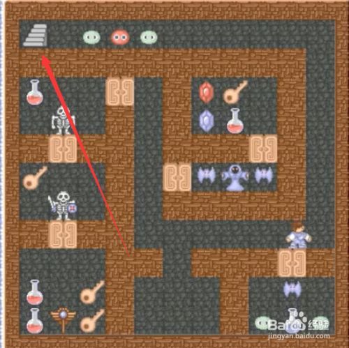 魔塔50层所有暗道截图2