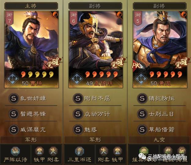 天公盾的战法搭配