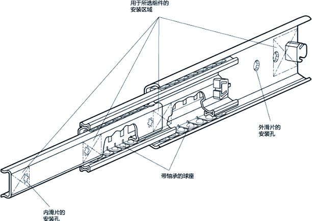 抽屉滑轨安装方法
