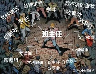 辞职不想当班主任