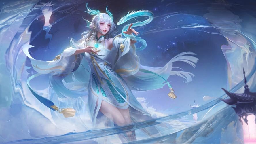 王者荣耀西施皮肤海报截图2