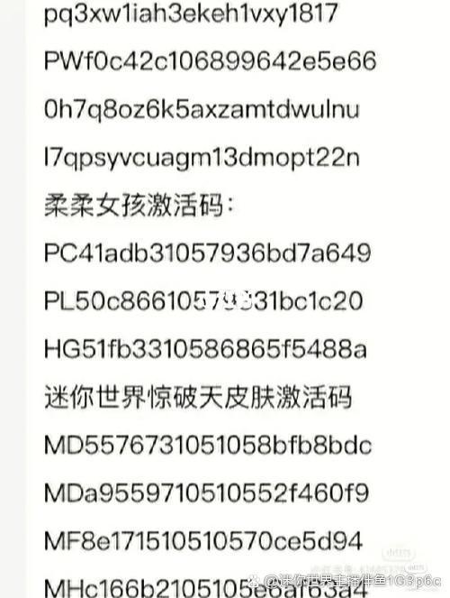 迷你世界 激活码生成器截图2