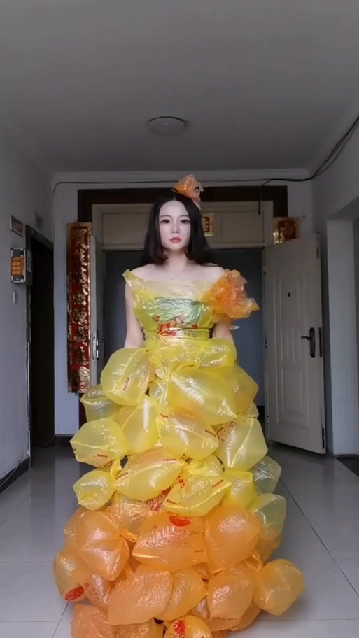 环保衣服100种做法简单好看