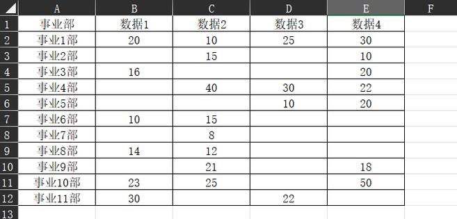 表格数据求和图标