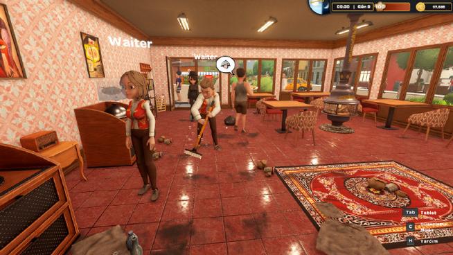 steam烤肉餐厅模拟器截图2