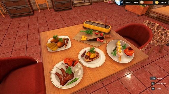 steam烤肉餐厅模拟器截图3