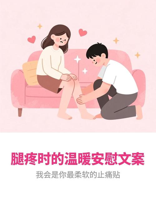男朋友腿疼安慰句子截图2