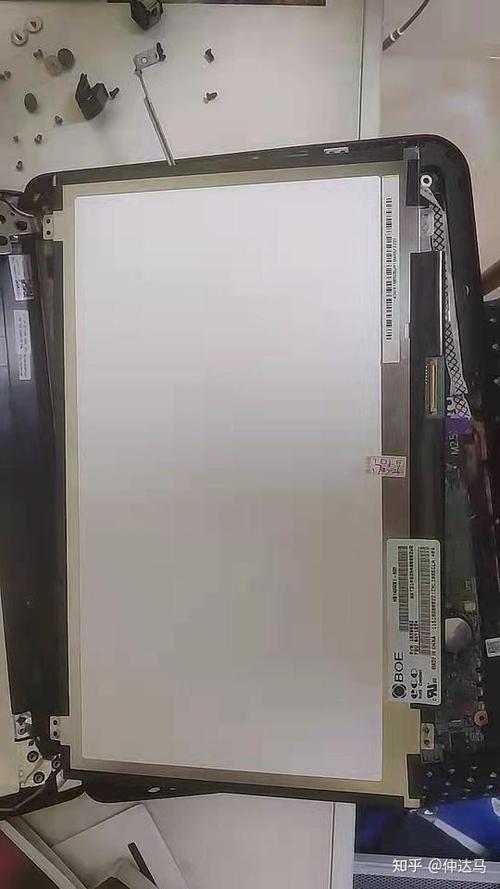 废旧笔记本显示器再利用