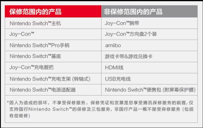 日版switch和国行有什么区别