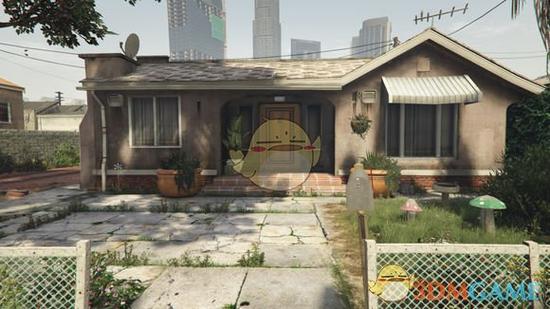 gta5能进去的房子