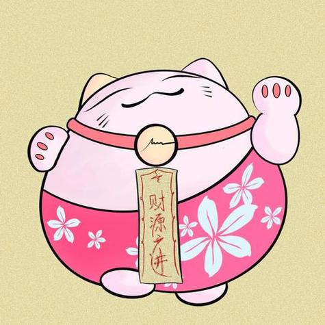招财猫吉祥语