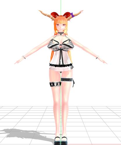 mmd模型是什么格式