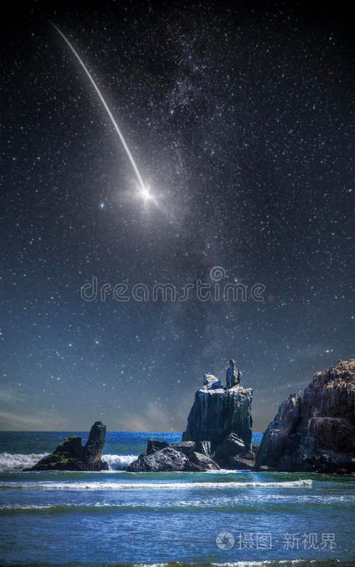 漫漫长夜坠落的星星