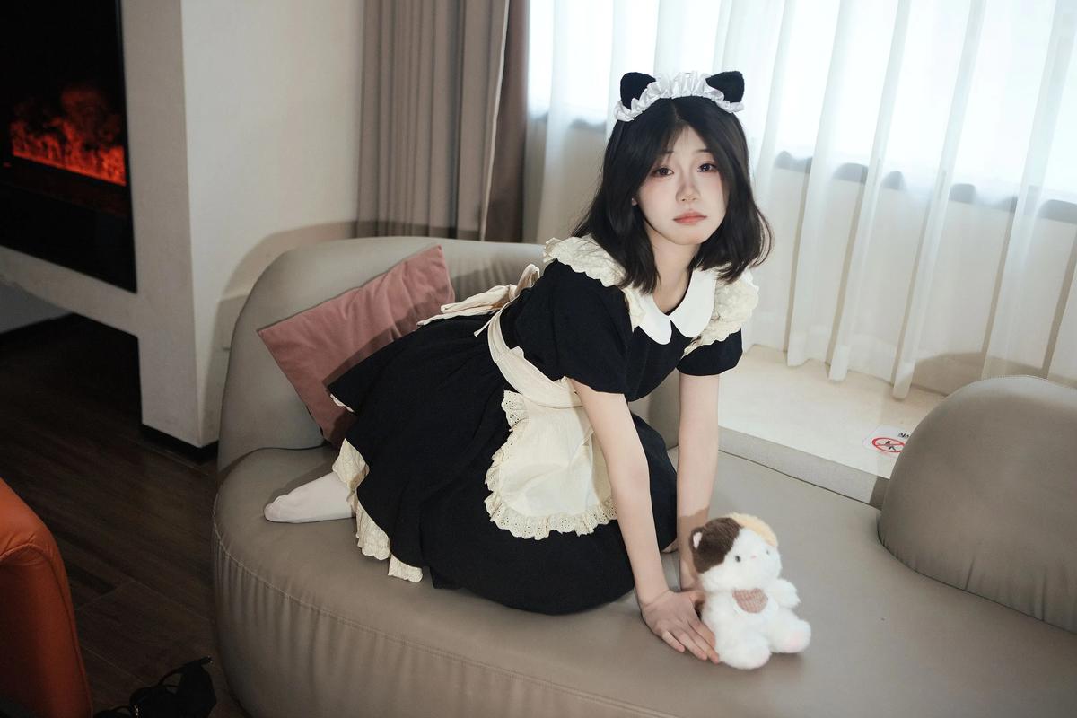 乖巧女仆冷狐版
