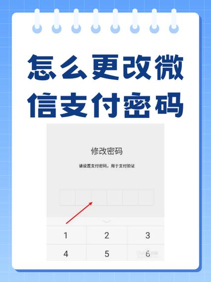 微信支付密码的修改流程截图1