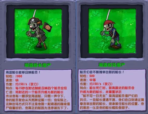 pvz三里的所有僵尸