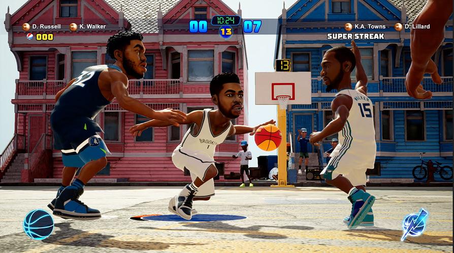 nba2k最多能几个人玩