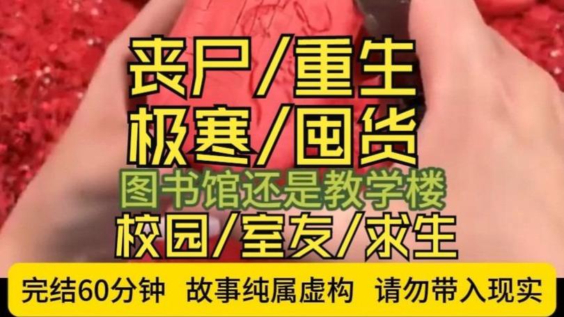 丧尸末日宿舍(重生)