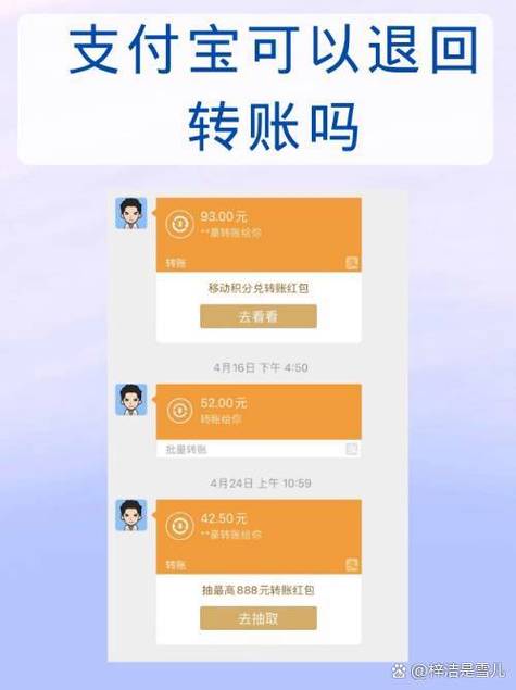 支付宝收款码付款了能退吗