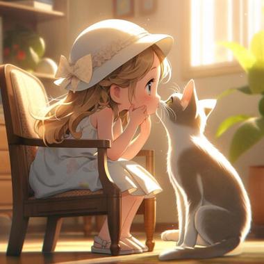 猫咪女孩