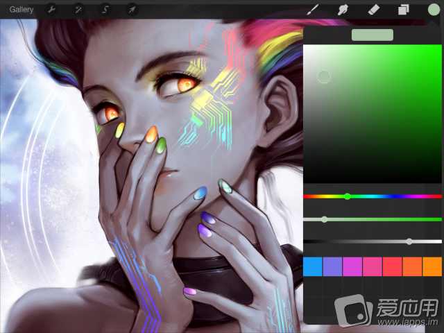 procreate免费