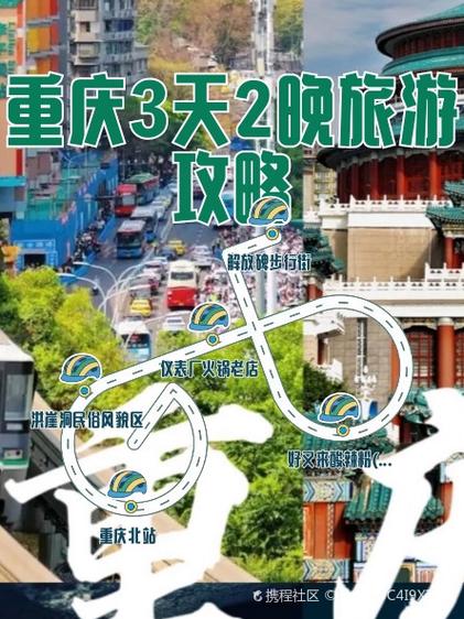 重庆北站下车游玩攻略