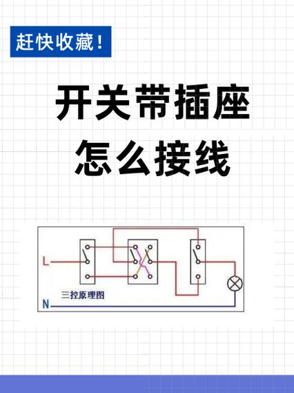 灯和插座一路接线图截图3