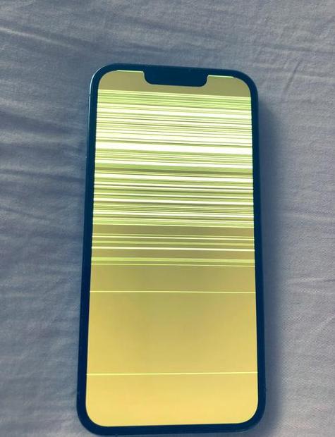 苹果xs屏幕的闪屏截图1