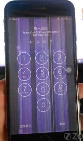 苹果xs屏幕的闪屏截图2