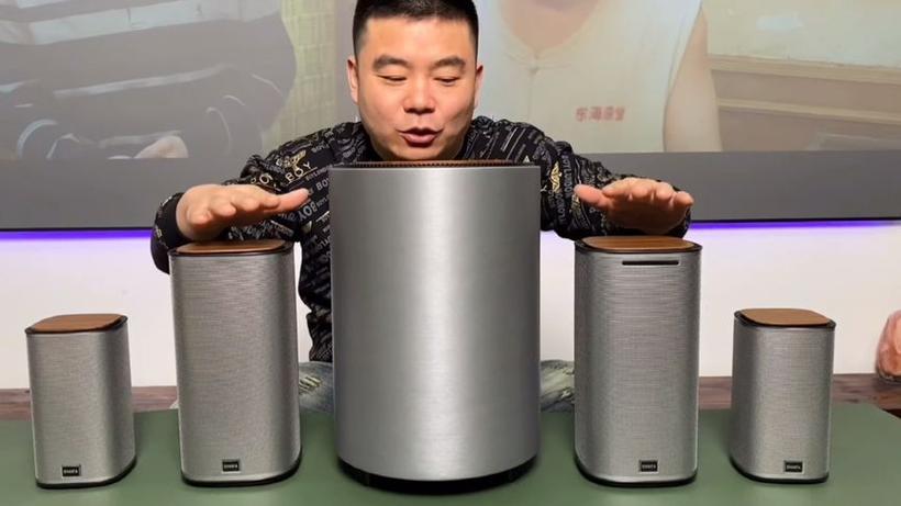 小米无线环绕音箱设置