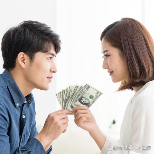 钱成两半了怎么办