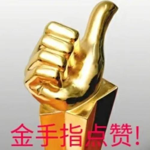 金手指点赞图片