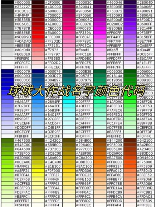 球球大作战七彩变色名字截图2