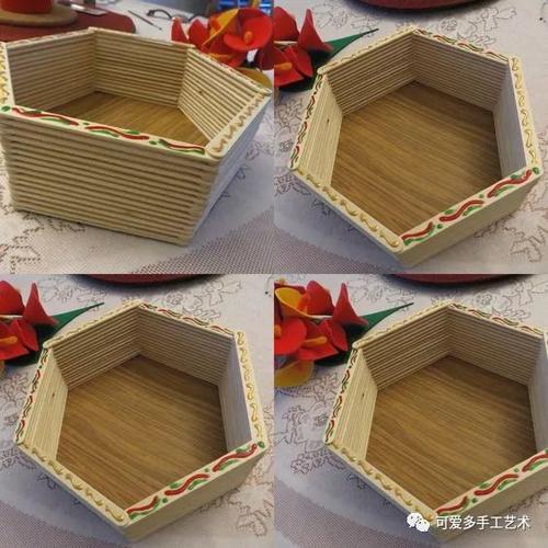 雪糕棍手工制作盒子截图3