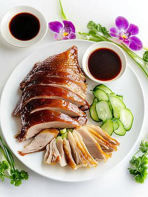 一只烤鸭能切几盘