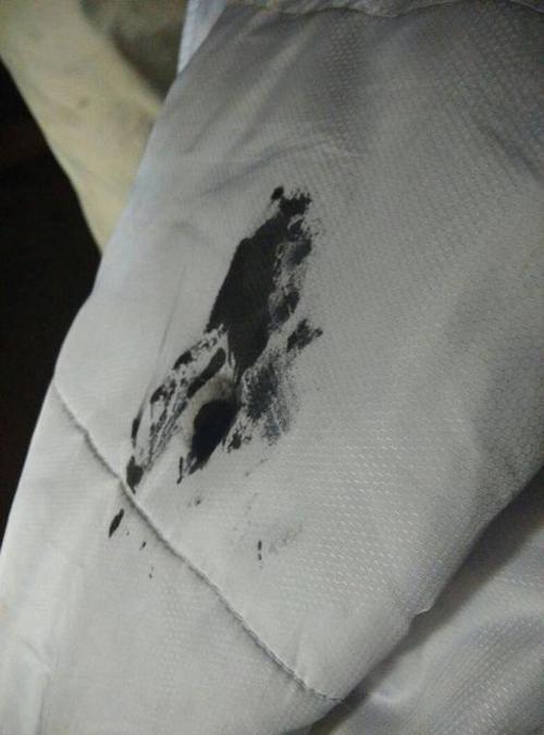 碳素墨水怎么洗掉
