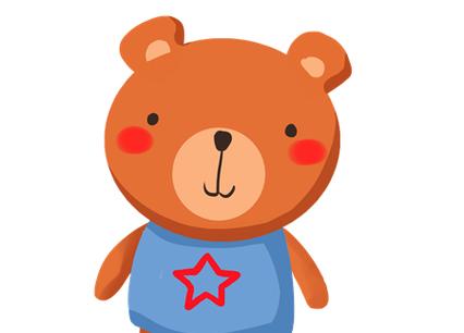 爱生气的小熊故事视频
