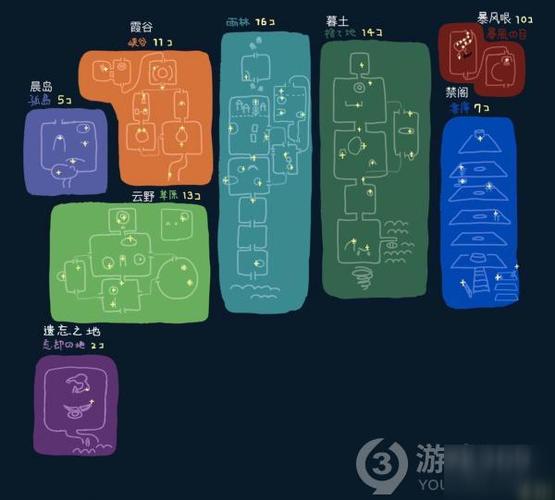 光遇一共有多少光之翼截图3