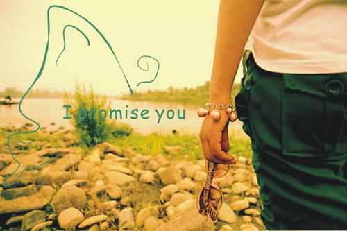 歌词Ipromiseyouarenotalone,