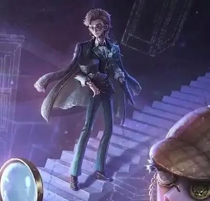 男孩玩第五人格