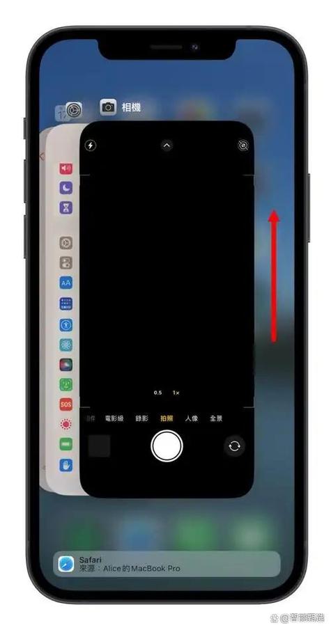 iphone手机相机黑屏
