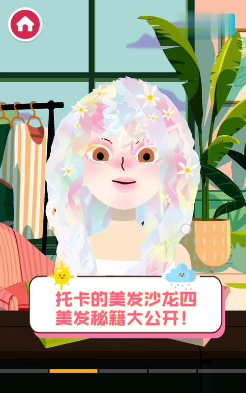 托卡美发沙龙四怎么解锁化妆