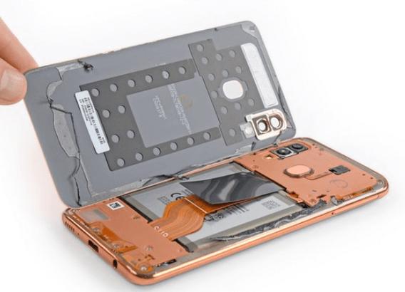 vivoE5手机后盖怎么拆