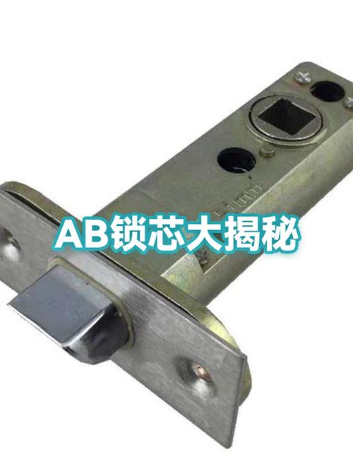 防盗门锁芯结构分解图